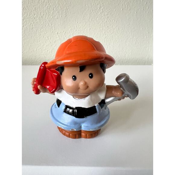 Fisher-Price Little People Tow Truck with Figure 2001 - Picture 5 of 8